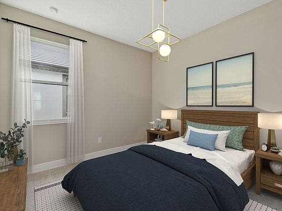 Solana new construction home plan at Southern Hills in Brooksville, FL by William Ryan Homes Tampa