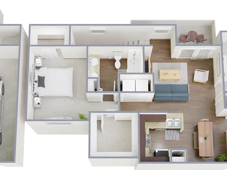 Richmond Towne Homes — Photo 31