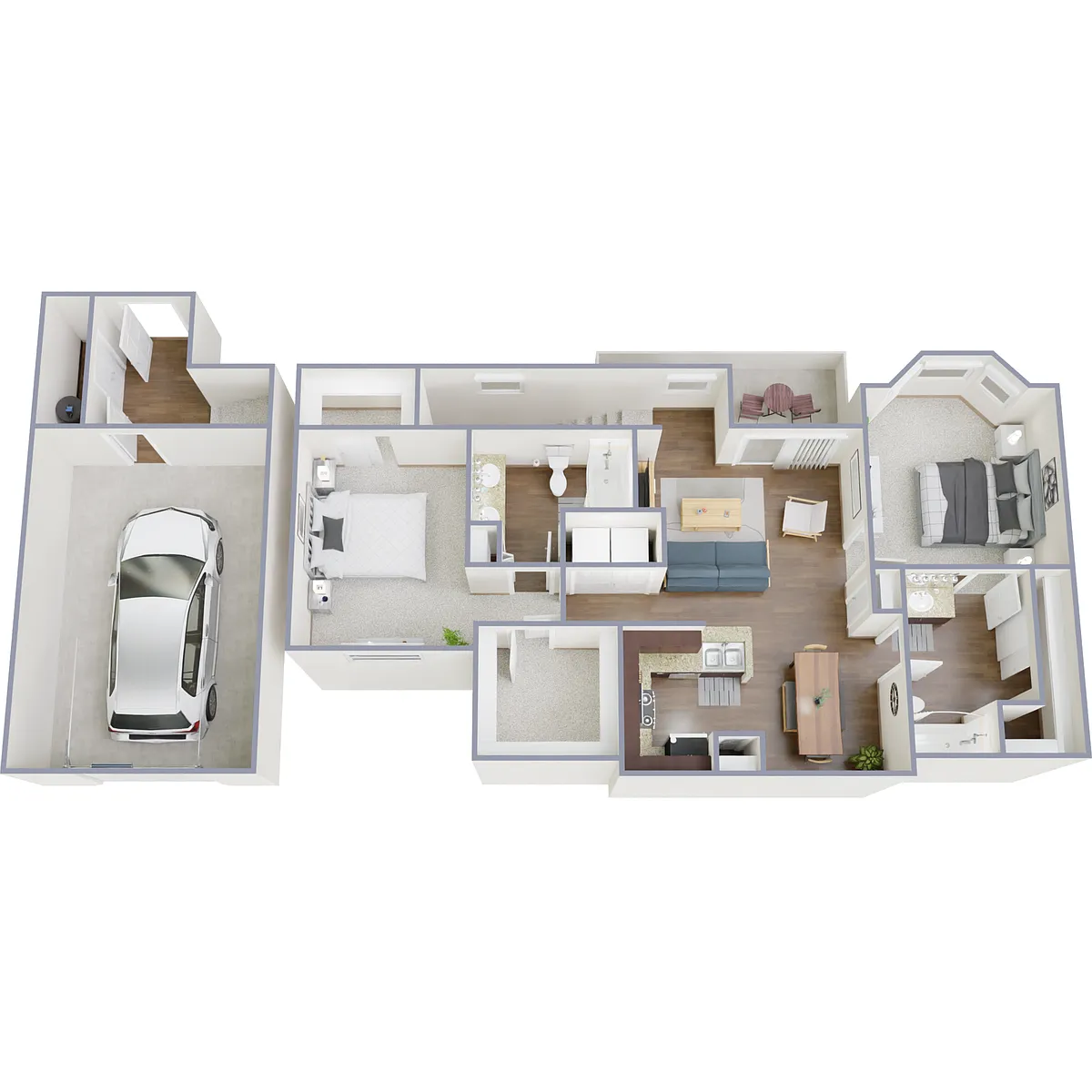 Floor plan B4