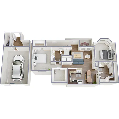 Floor plan B4
