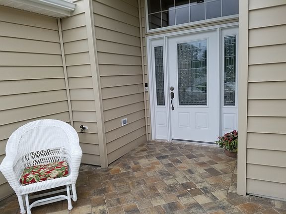 Pavers  at Entry