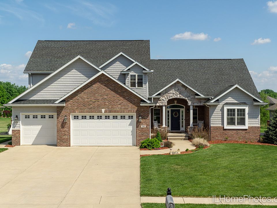 Front view of the home