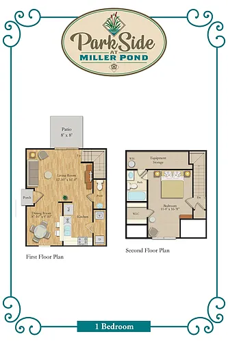 Floor plan 1 Bedroom