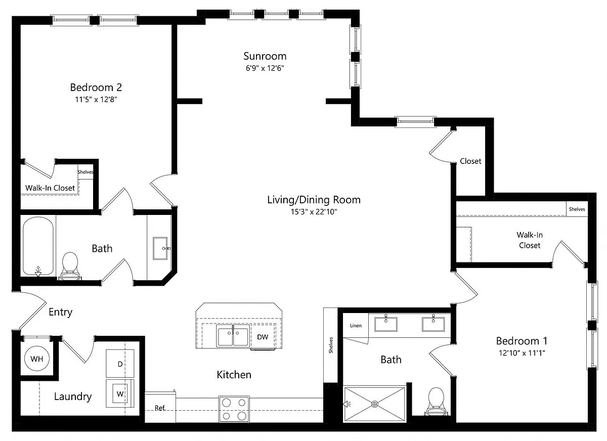 Floor plan LENOX