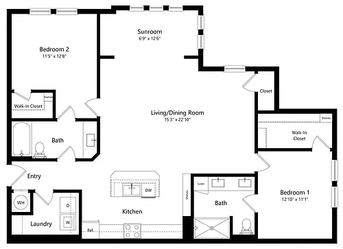 Floor plan LENOX