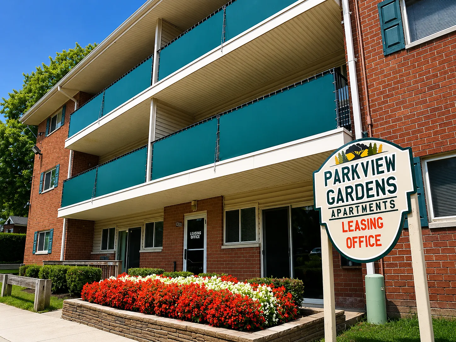 Parkview Gardens Apartments — Photo 3