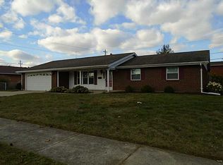 1228 Santa Monica Ave, Springfield, OH