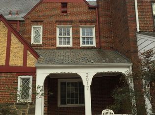2017 Rosemount Ave NW, Washington, DC 20010
