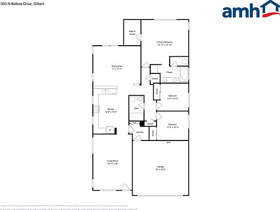 2nd image of 1303 N Balboa Dr