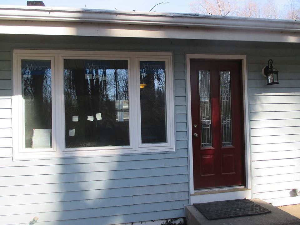 New doors and windows