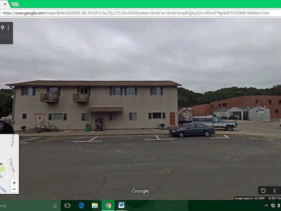 Exterior View with mini map of location!