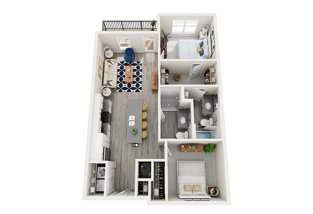 Floor plan Bellatrix