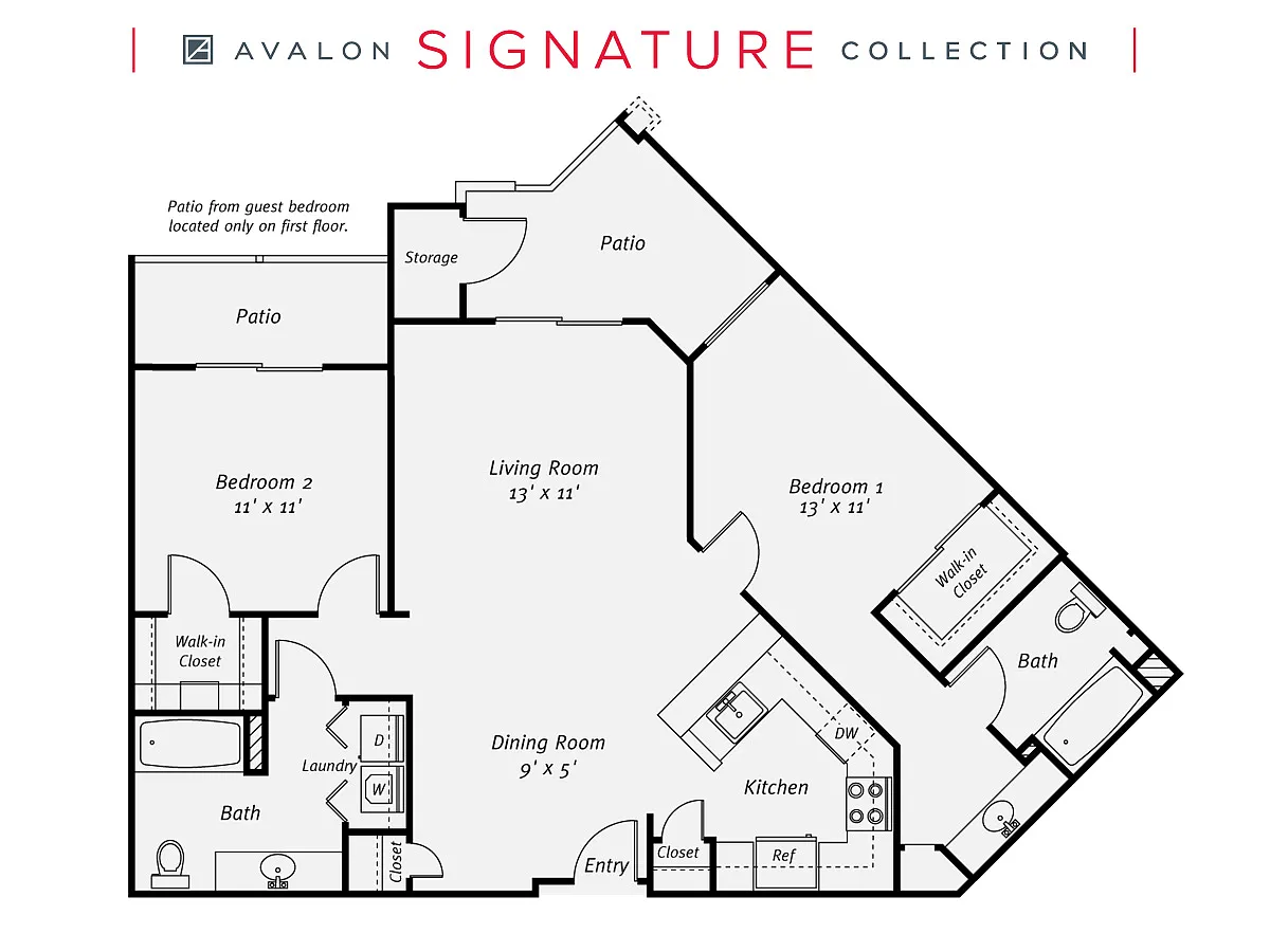 Floor plan B19-S