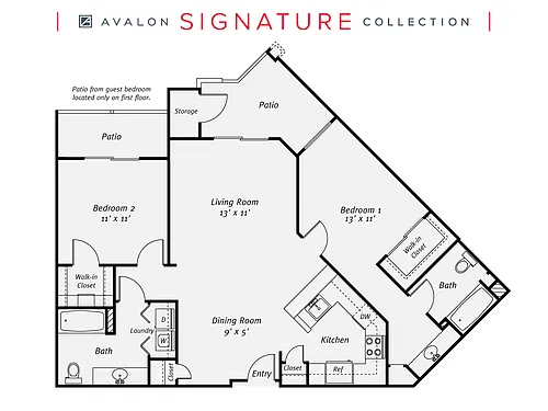 Floor plan B19-S