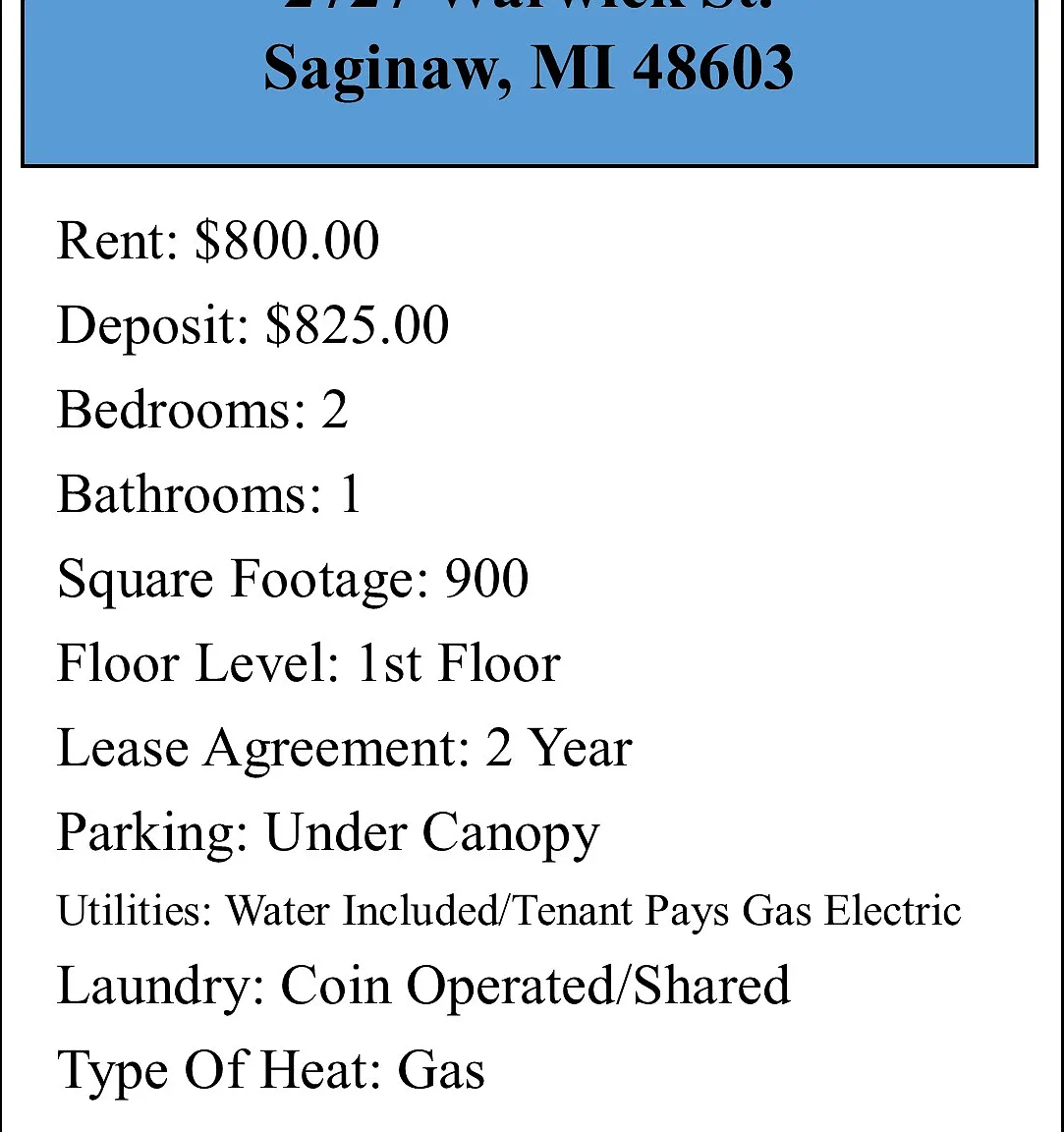 3139 Davenport Ave — Photo 1