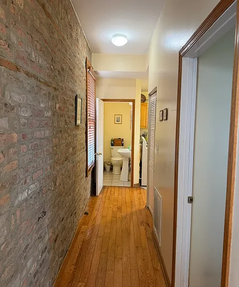 Half Bath and Hallway