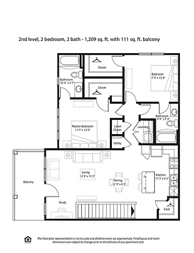 Floor plan B4