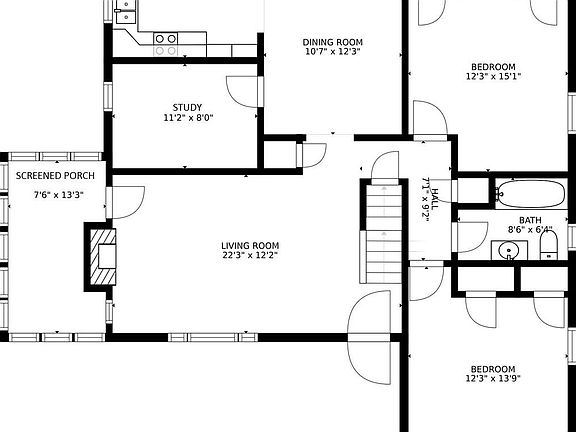 5th image of 2724 Derwent Dr SW