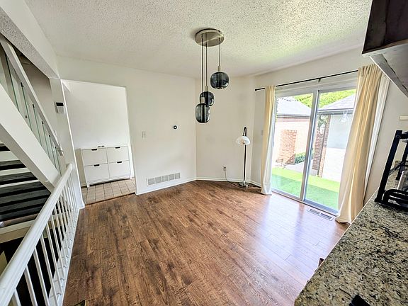 Dining space