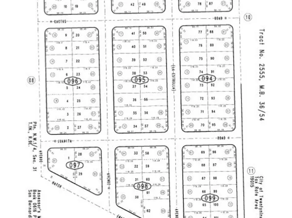 0 La Buena Tierra Ave Lot 89-29, Twentynine Palms, CA 92277