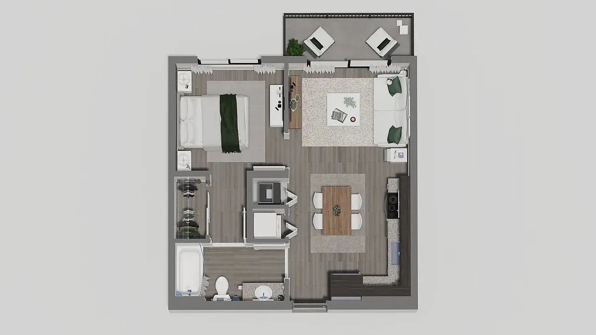 Floor plan ml1b1b (LLA)