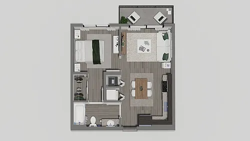 Floor plan ml1b1b (LLA)