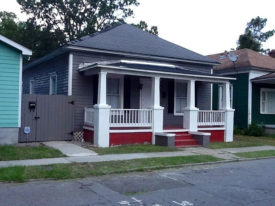 House frontage