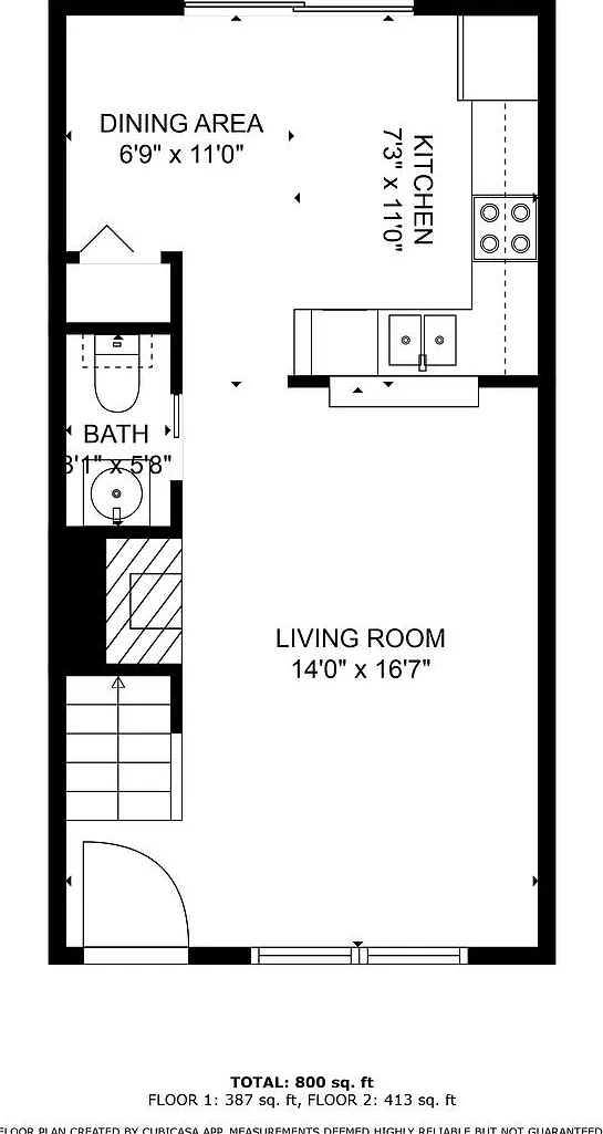 2/1.5 Townhome Wth Fireplace! Across From Torasco Park! Perfect For Family! — Photo 3