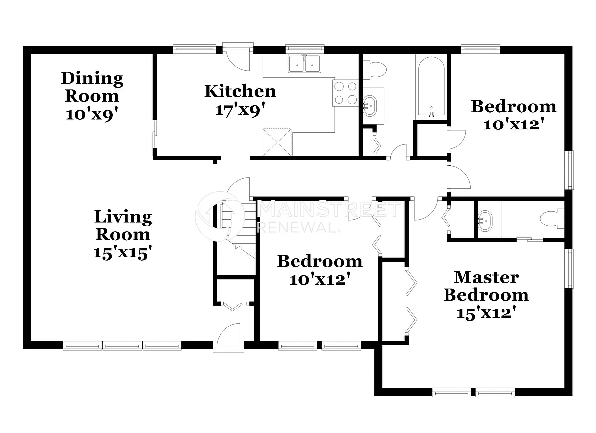 Floor Plan - 2 Addison Ct