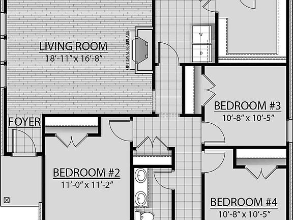 Alfani III G - Floor Plan - DSLD Homes