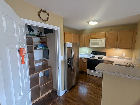 Kitchen - large pantry, fridge / freezer with ice and water dispenser