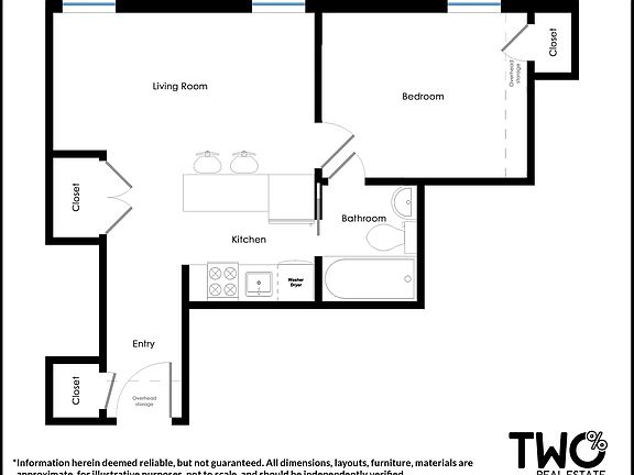 2nd image of 403 W 57th St #2B