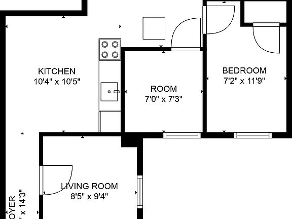 2nd image of 501 W 167th St APT 9