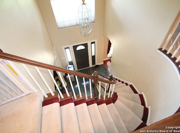 Staircase looking down