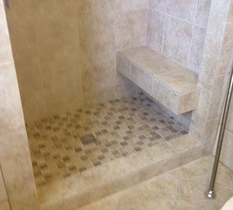 Master Shower