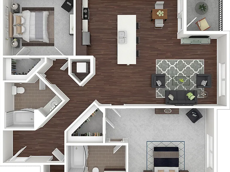B3 2 Bedroom 2 Bath B3 2 Bedroom 2 Bath