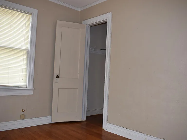 Nice Closets and Natural Lighting with lots of windows. Original red oak wood floors!