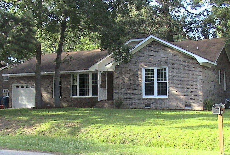 Front of the house