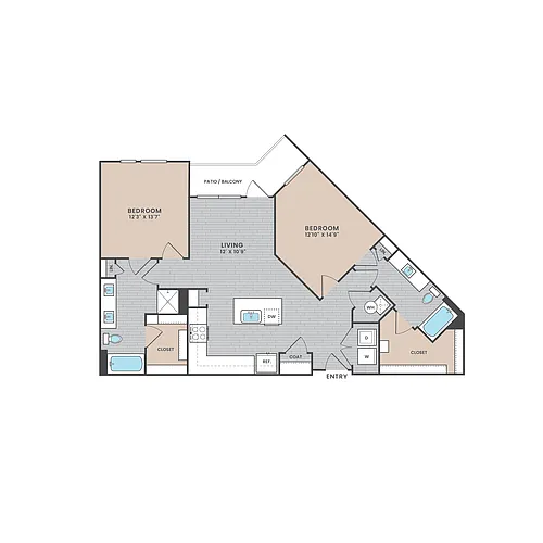 Floor plan B7