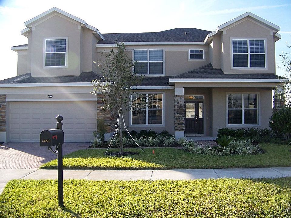Exterior Front -Former Model Home