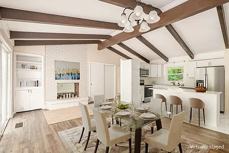 Living Room/ Dining Room/ Kitchen
