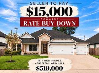 1111 Red Maple St, Centerton, AR 72719