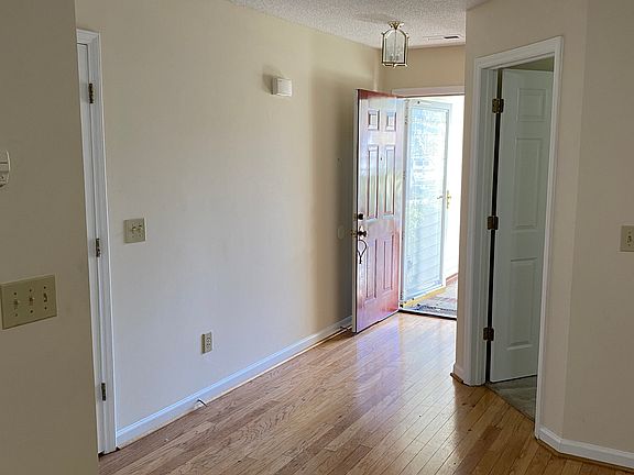 looking toward the front door