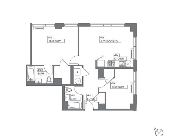 2nd image of 544 Union Ave APT 4P