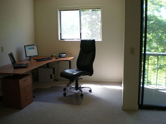 Office Nook in the Master Bedroom