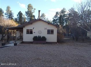1369 W Apache Ln, Lakeside, AZ 85929