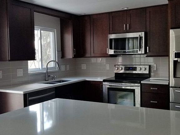 renovated kitchen