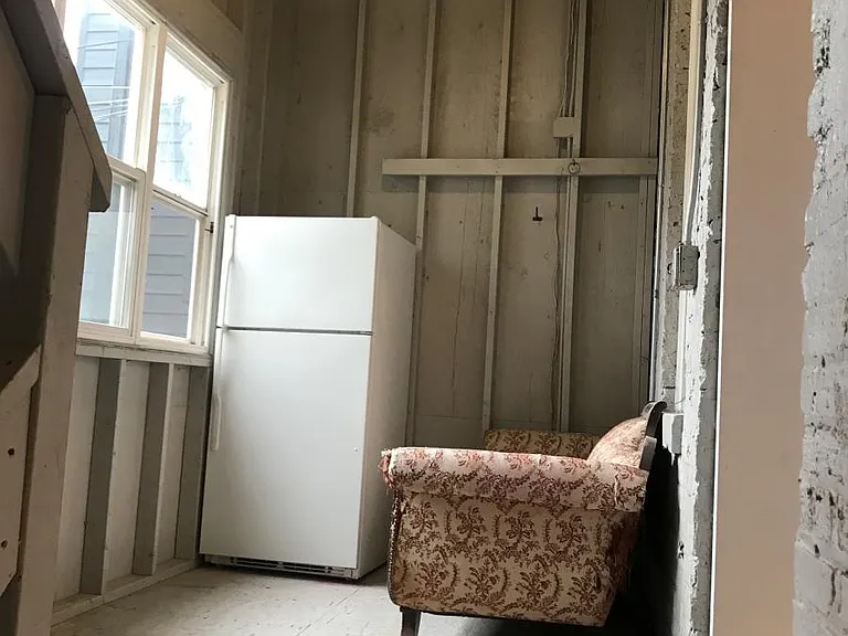 Back Porch Storage
