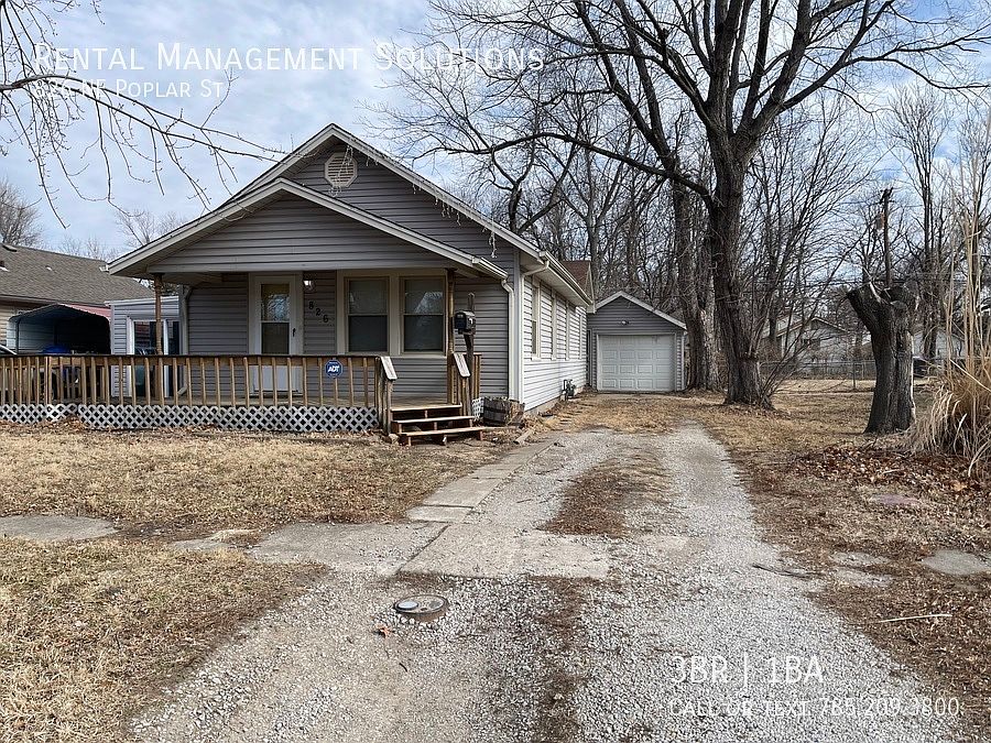 826 NE Poplar St, Topeka, KS 66616 Zillow