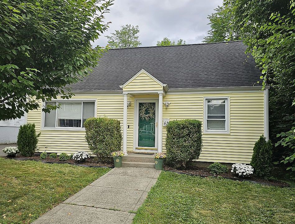 Front of home from the North